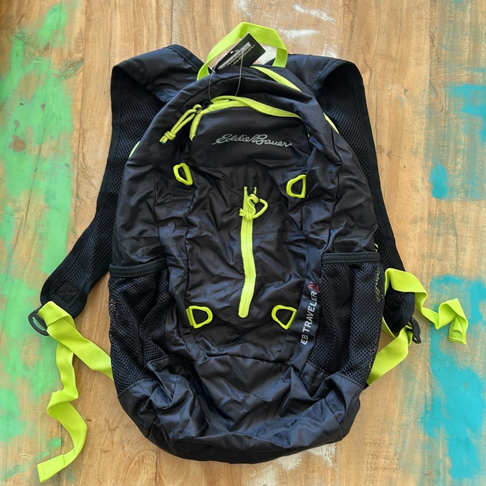 Eddie Bauer Rippac Traveler Pack New with tags!